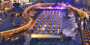 【東日本】街中が写真スポット！夜景が綺麗な人気の温泉街５選